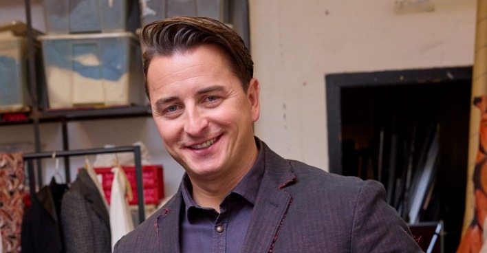 Andreas Gabalier lächelt