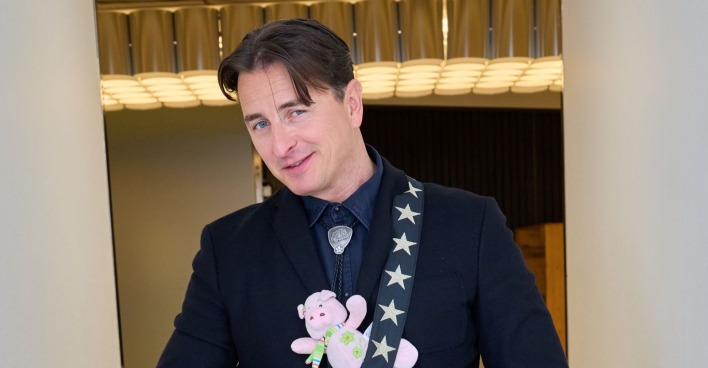 Andreas Gabalier lächelt