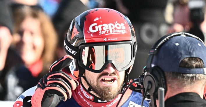 Daniel Hemetsberger in Kitzbühel