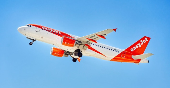 Eine Maschine der EasyJet musste wegen prügelnden Passagieren in Zürich notlanden.