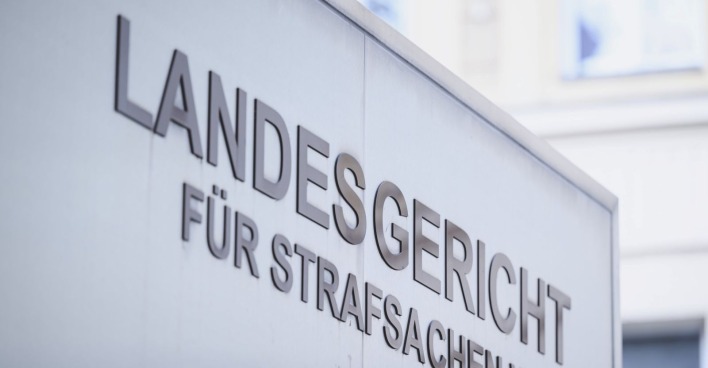 Außenansicht des Wiener Landesgerichts