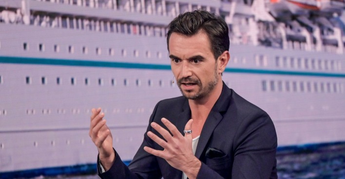Florian Silbereisen spricht