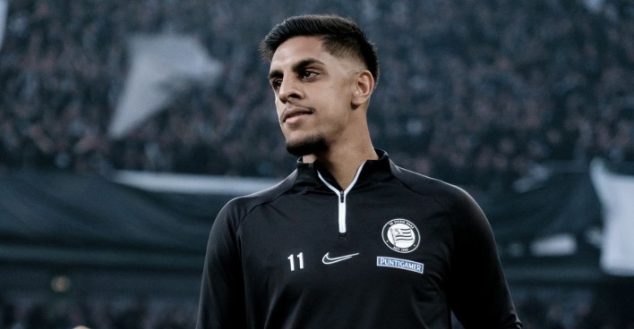 Manprit Sarkaria beim Cupfinale