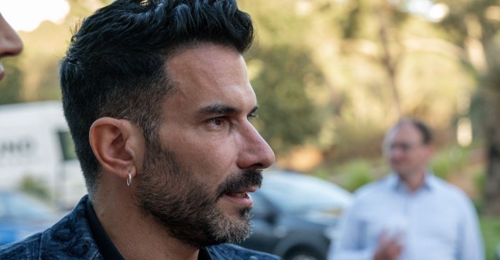 Marc Terenzis Seitenprofil