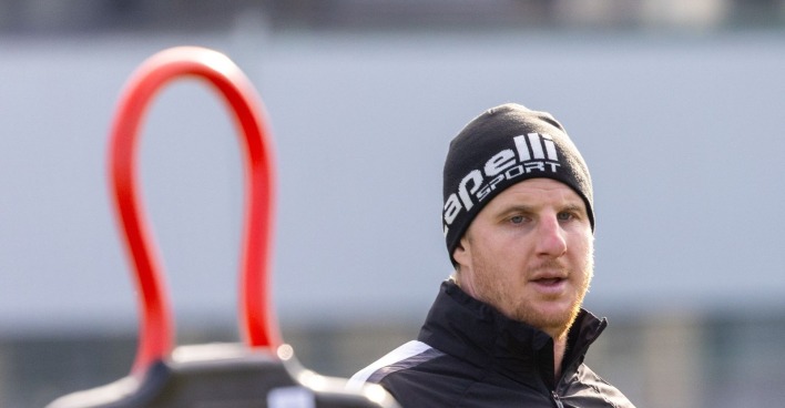 Martin Hinteregger am Trainingsplatz