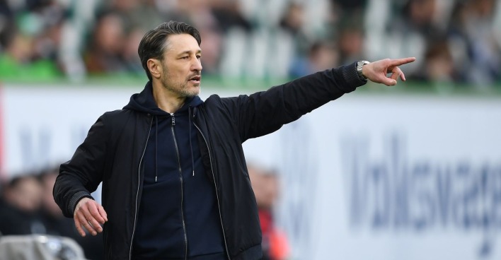 Niko Kovac an der Seitenlinie