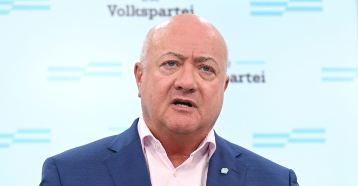 ÖVP-Generalsekretär Stocker ortet in einer ersten Reaktin die Schuld bei der SPÖ.