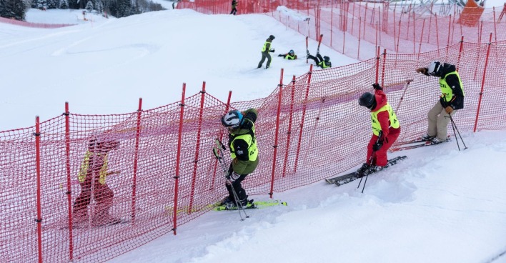 Pistenarbeiter in St.Anton