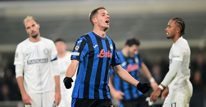 Mario Pasalic bejubelt Bergamos zweiten Treffer