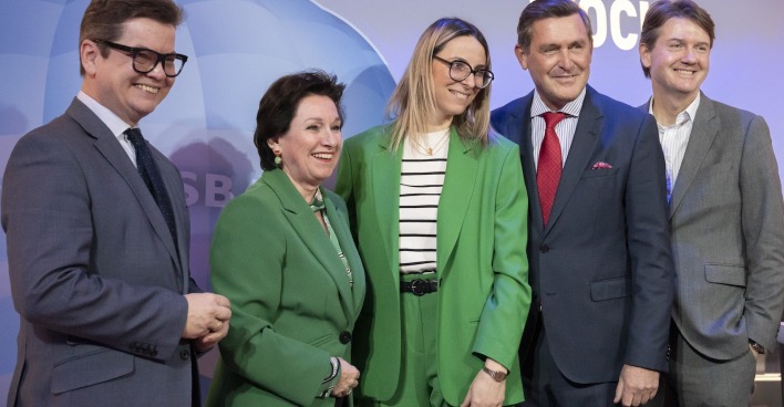 Gäste beim Jahresauftakt-Event der Volksbank Wien