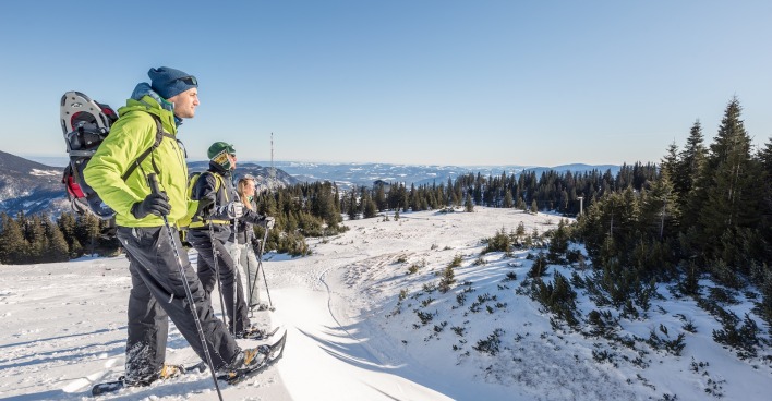 Schneeschuhwandern
