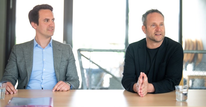 Christoph Wiederkehr und Matthias Strolz
