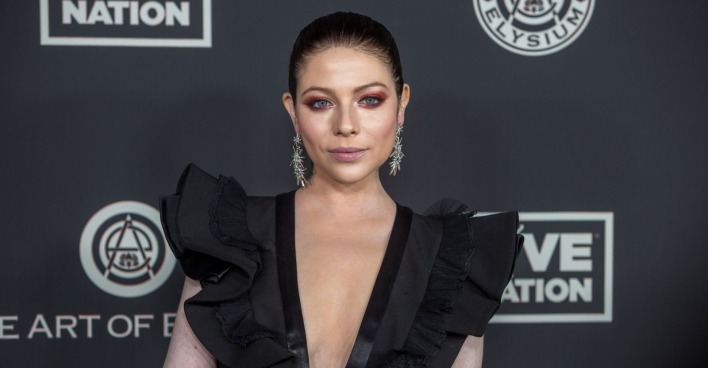 Michelle Trachtenberg besucht die 13th Annual Black Tie Artistic Experience „Heaven“ von The Art of Elysium im The Palladium in Hollywood, Los Angeles