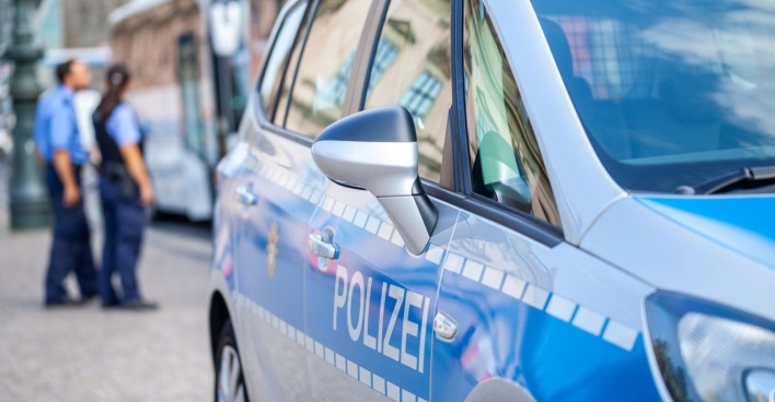 Polizeiwagen in Deutschland