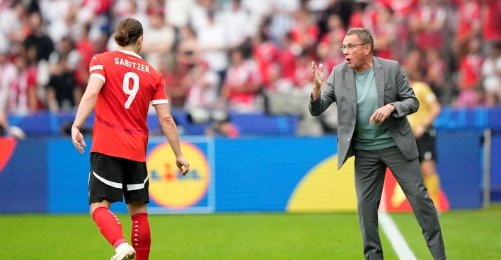 Marcel Sabitzer und Ralf Rangnick