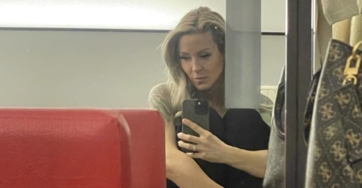 Simone Lugner im Spiegel