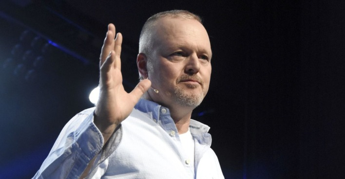 Stefan Raab beim Founders Festival Bits &amp; Pretzels im ICM. München