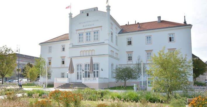 Rathaus in Tulln