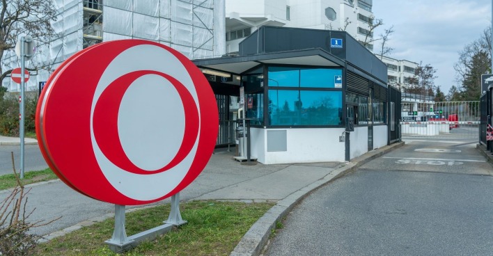 Am Küniglberg im ORF-Zentrum wurde ein möglicher Anschlag verhindert.