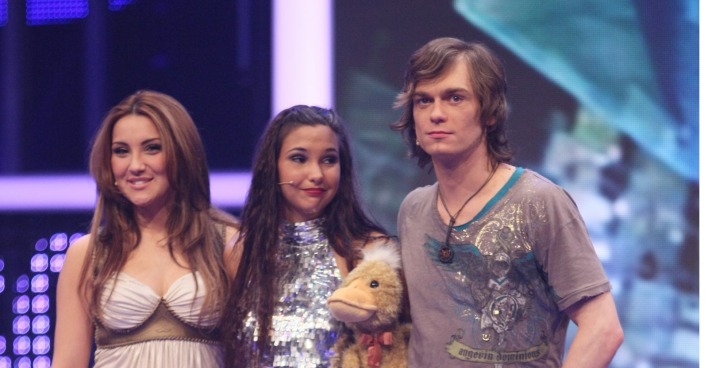 MONICA IVKIC, RANIA ZERIRI UND THOMAS GODOJ