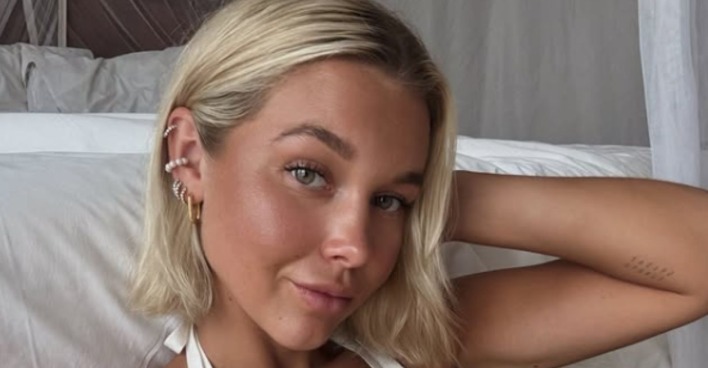 Screenshot von Maria Schimanskis Instagram