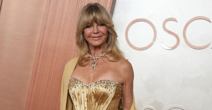 Goldie Hawn bei den Oscars