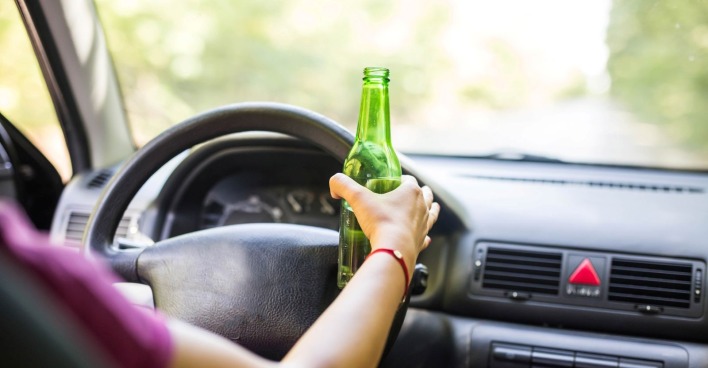 Alkohol am Steuer