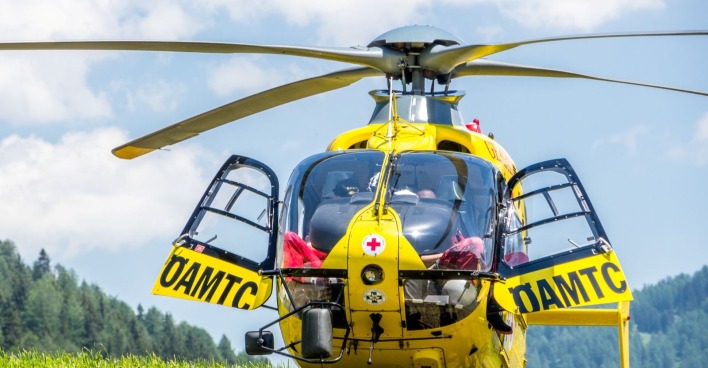 Rettungshubschrauber
