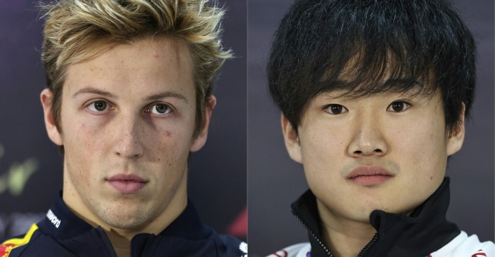 Liam Lawson und Yuki Tsunoda tauschen die Cockpits.