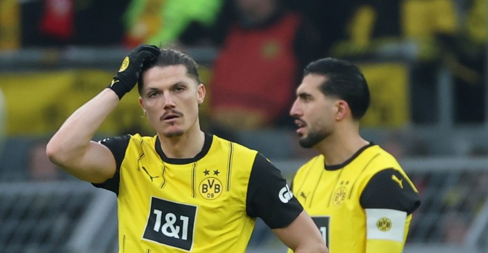 Marcel Sabitzer steht bei Borussia Dortmund wegen seiner schwierigen Teamdynamik und schwachen Leistungen unter Kritik.