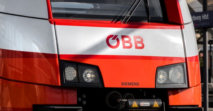 Zug der ÖBB