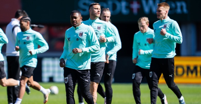 Alaba und Co. sind bereit für das Play-off-Duell.