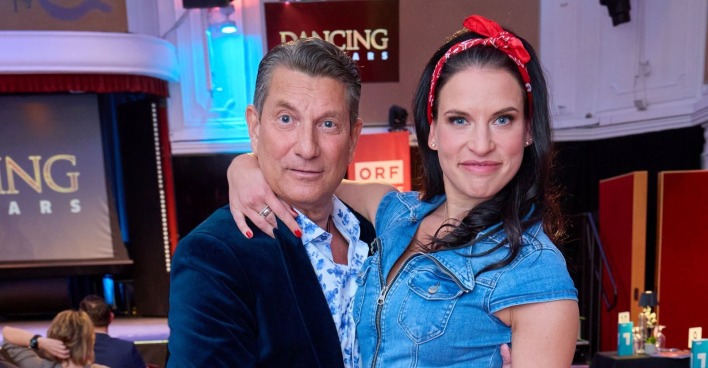 Pissecker und Kreuter bei "Dancing Stars"