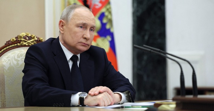 Russlands Präsident Wladimir Putin stellt Bedingungen an eine mögliche Waffenruhe.