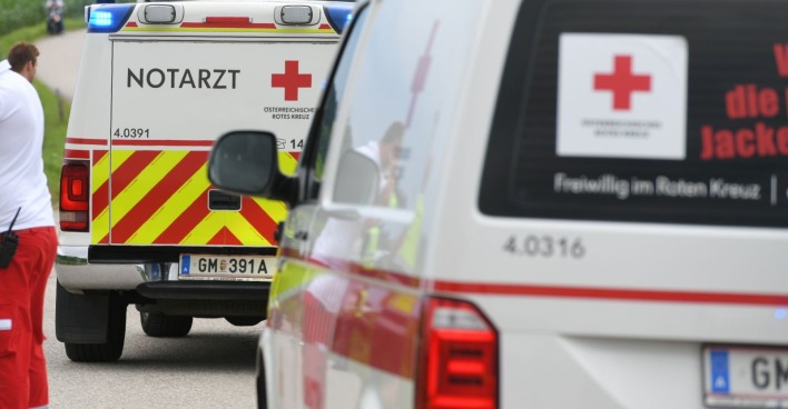 Rettungswägen
