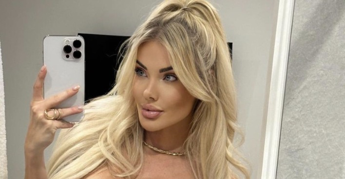 Sabrina Wlk Foto im Spiegel