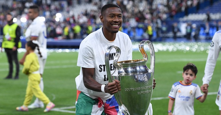 David Alaba und Real Madrid stehen vor dem Viertelfinal-Hinspiel bei Arsenal gehörig unter Druck.