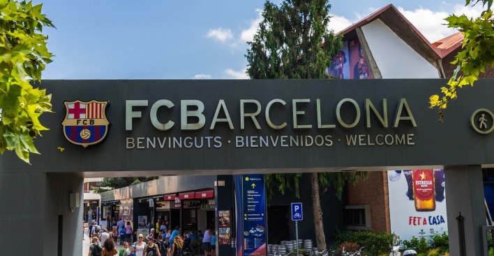 Mathieu: Früher ein erfolgreicher Barcelona-Star, heute Manager bei Intersport.