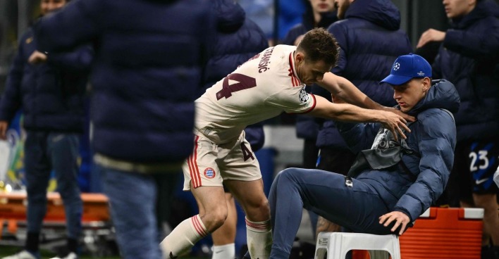 Josip Stanisic im San Siro