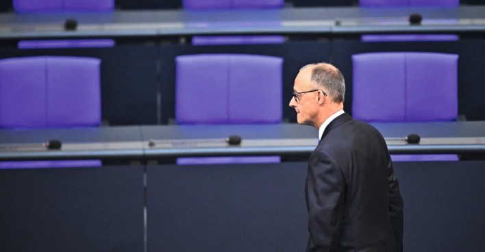 Neustart mit Hindernissen: Friedrich Merz (CDU) wurde erst im zweiten Wahlgang zum Kanzler gewählt.