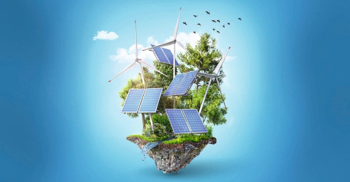 Energie sagt der Hausverstand