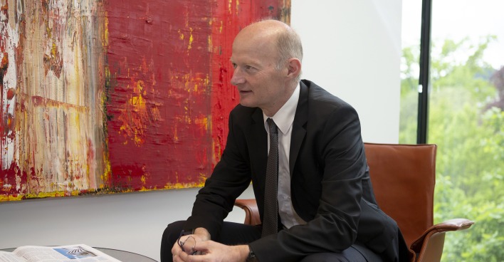 Oberbank-Generaldirektor Franz Gasselsberger