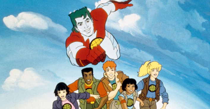 Captain Planet | Credit: Ronald Grant Archive / Mary Evans / picturedesk.com