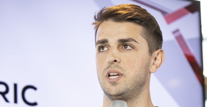 Sportdirektor Dino Buric (LASK) am Dienstag, 31. Jänner 2023