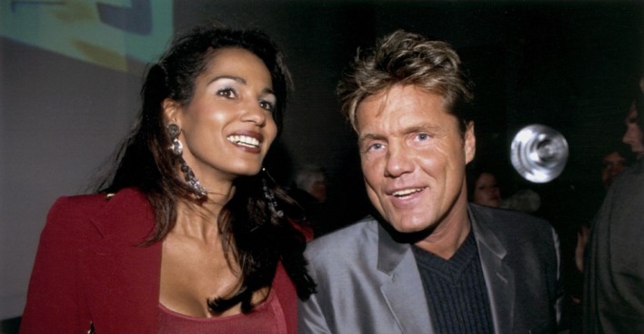 Dieter Bohlen und Ex-Freundin Naddel
