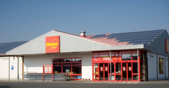 Penny Markt-Filiale von außen