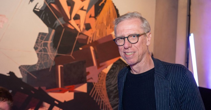 Peter Stöger auf einem Event