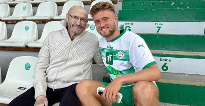 Phil und Mathew Collins in Wattens