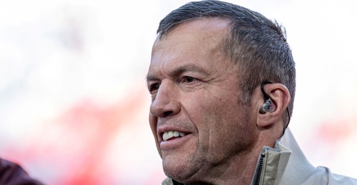 Lothar Matthäus in der Allianz Arena