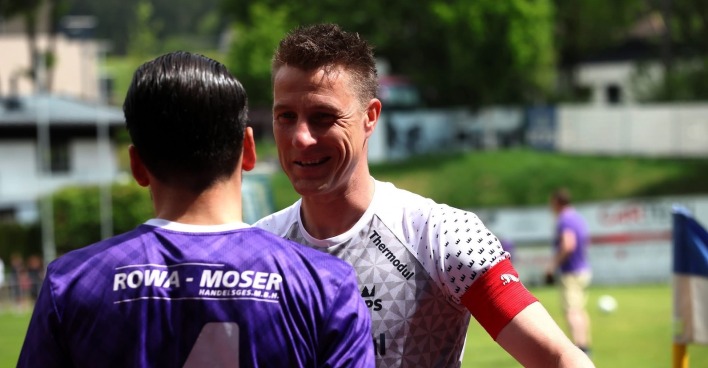 Tamas Tandari und Co. peilen im Landescup-Finale die Titelverteidigung für den FC Pinzgau Saalfelden an.